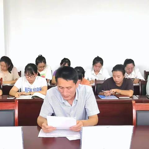 师徒结对传帮带 ，青蓝携手共成长——沂水县第四实验中学小学部教师结对帮扶启动仪式