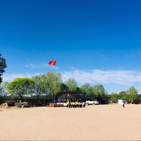 台吉营乡中心小学六一节目排练精彩瞬间