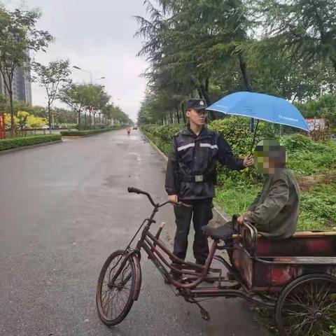 【我为群众办实事】磁县特巡警大队及时救助摔倒老人