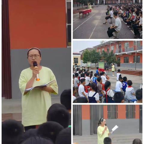 花开有期，收获成长，快乐暑假，安全你我——天喜镇学校2021-2022第二学期期末考试表彰大会