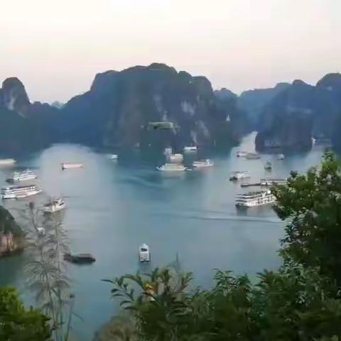 下龙湾—海上桂林
