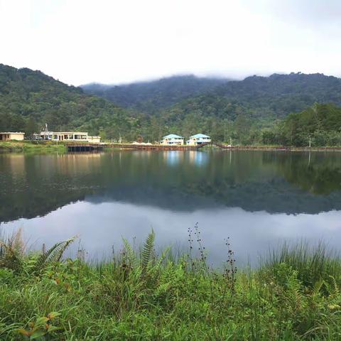 吊罗山风光