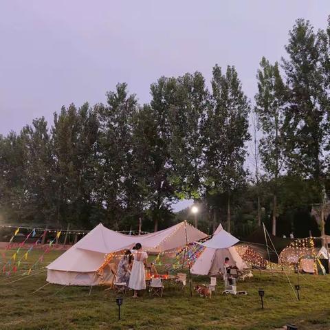 ⛺️草坪轻奢露营欢乐趴⛺️