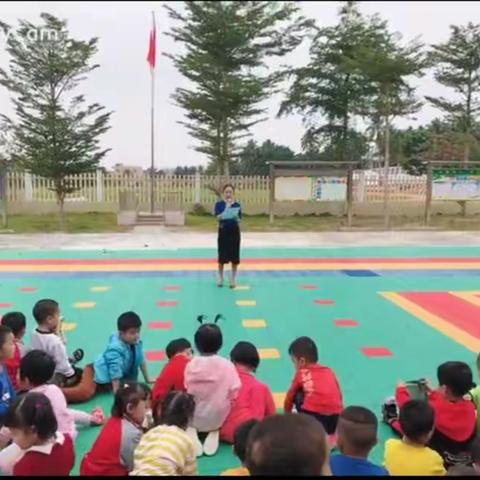 2019年秋季文昌市东阁中心幼儿园消防演练