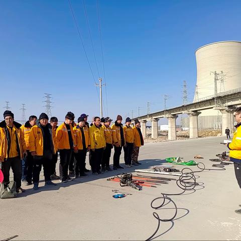 开展防断轨应急演练，为春运保驾护航