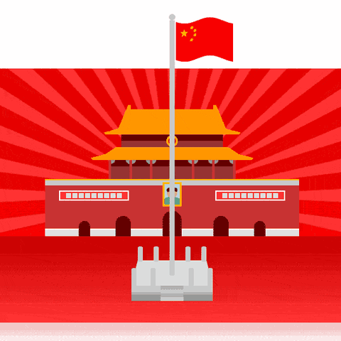 喜迎国庆，童心飞扬—东里庄镇南赵庄学校