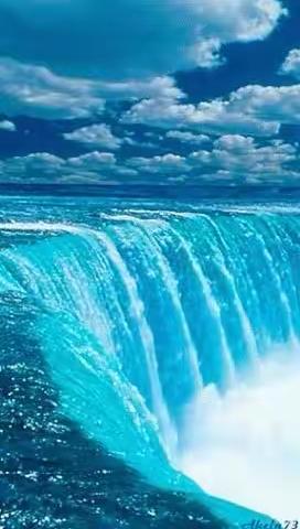 手机里的记忆·瀑布