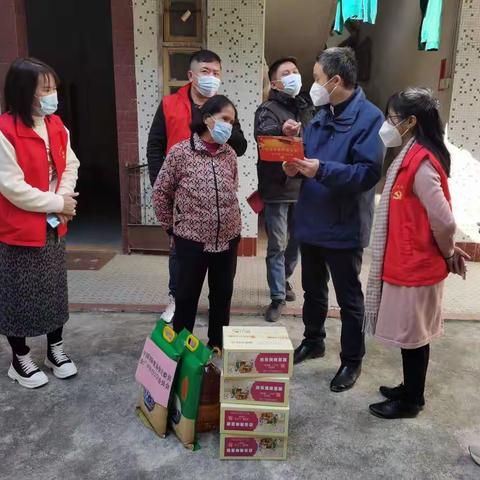 白云区贸促会开展2023年度春节走访慰问活动