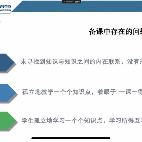 基于新课程标准    聚焦结构化教学——记小学数学结构化线上培训活动