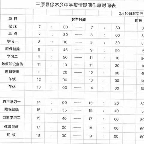 共克时艰同抗“疫”，静待春暖花开时🌸――停课不停学，我们在行动。