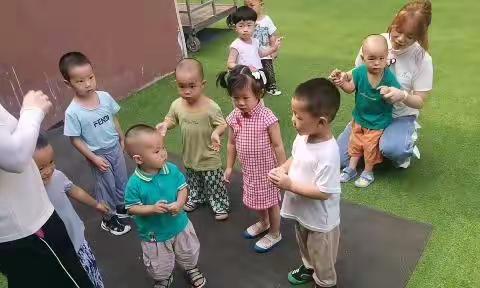 新吾幼托中班一周总结