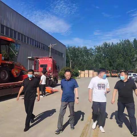 动助力企业绿色邯郸市生态环境局经济技术开发区分局积极开展“两进三送”活发展