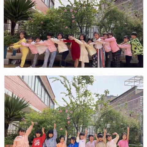 ✨🍃童心飞扬，快乐成长🍃✨——威信县蓝天艺术幼儿园太阳三班5月份美篇