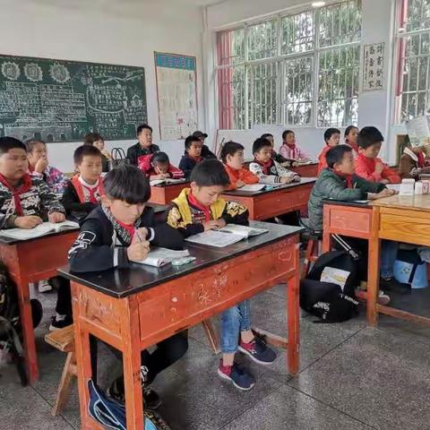 长塘校点校内教研