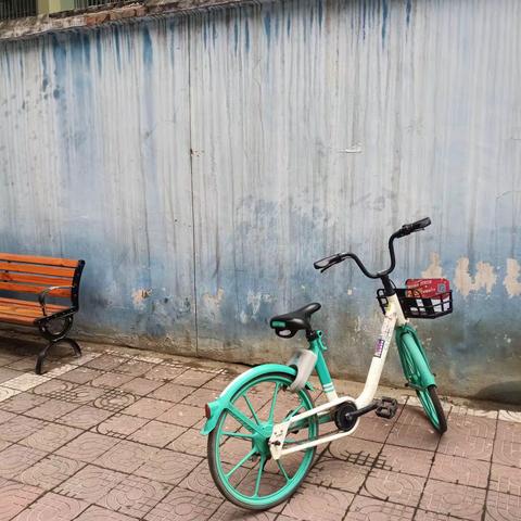 【莲湖★枣园】莲心·360民呼我行｜整改非机动车辆乱停乱放