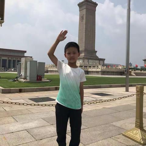 暑假活动之探访红色教育基地