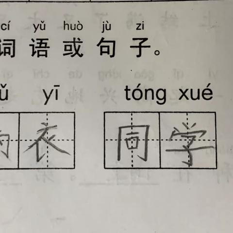 一上第七单元试卷分析