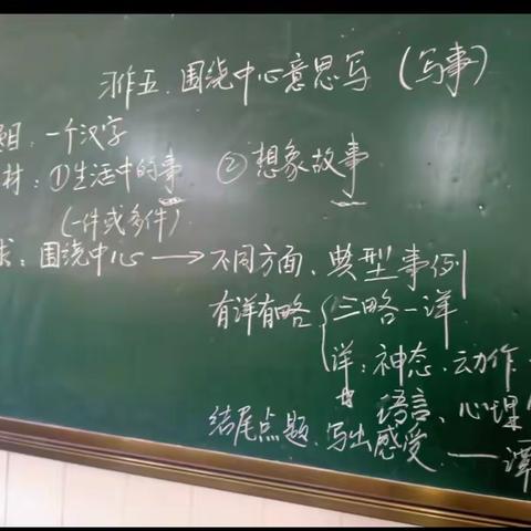 淮西小学·新教学——六年级组第五单元教学实践活动