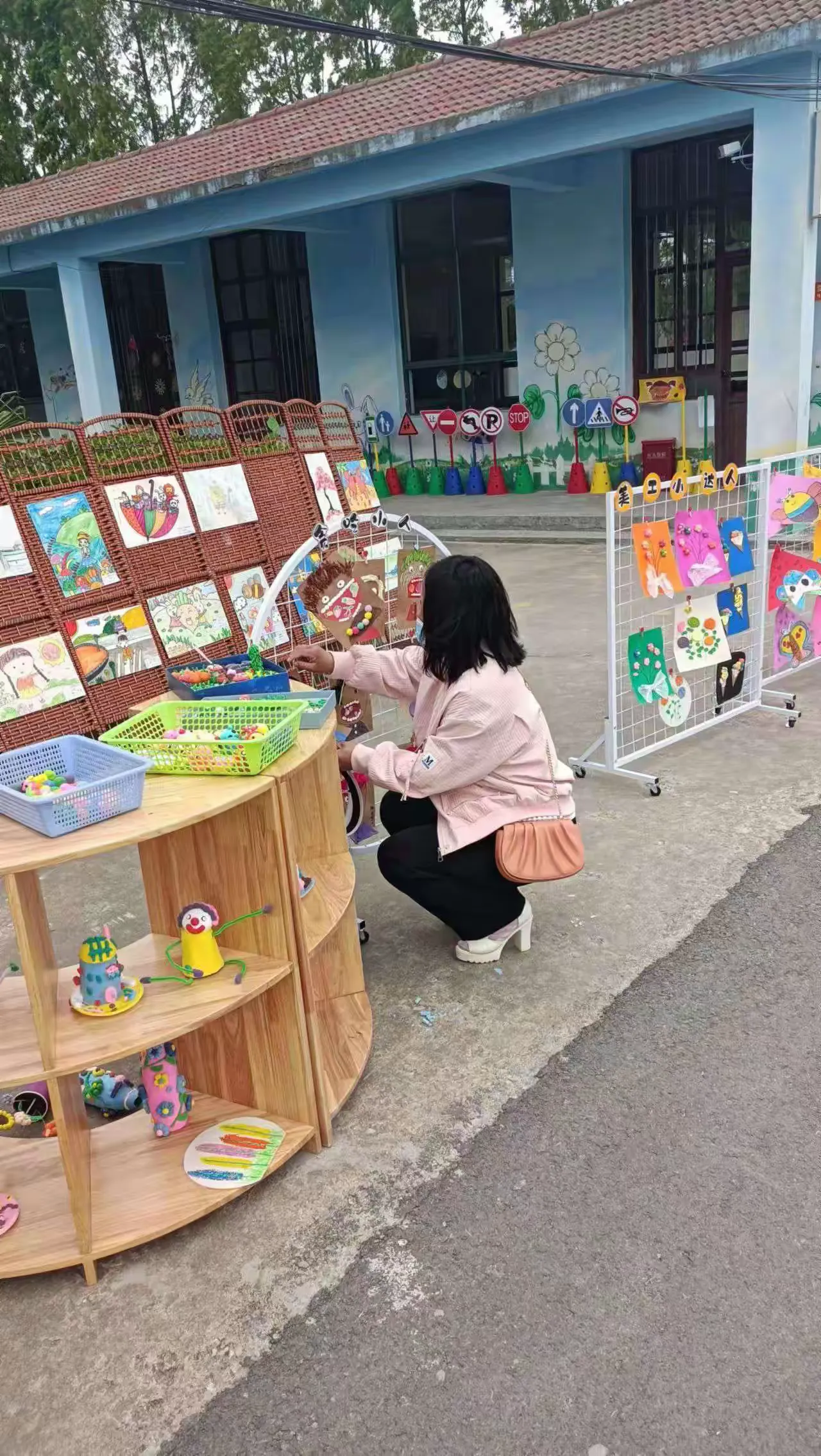 简篇-【新教育·构建理想课堂】让儿童回归自然,让自然赋能儿童——凌南幼儿园现场会活动