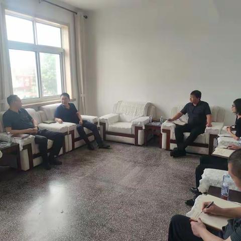 区委常委、纪委书记、监委主任刘艳东同志到三农场指导工作