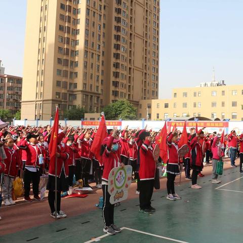 以运动之名，赴青春之约——记育红小学泉北校区2021年师生运动会