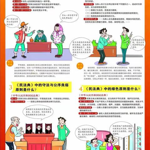 美好生活，民法典相伴——瑶田中心小学民法典主题班会