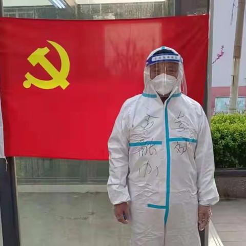 【历下金融】战“疫”时刻强担当，一线助检护安康——区地方金融监督管理局全员参与社区健康筛查工作