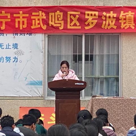 栉风沐雨，砥砺前行一南宁市武鸣区罗波镇中心学校教育教学总结表彰大会