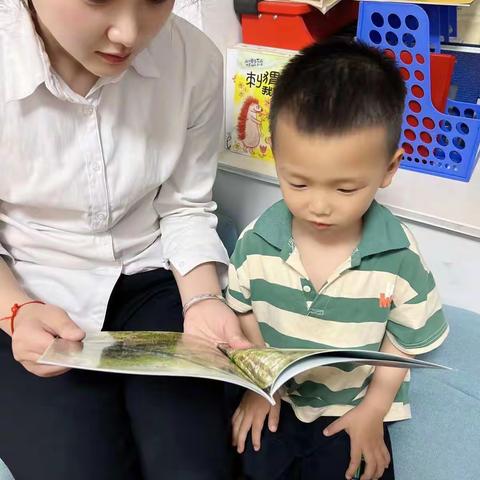 铂金美寓幼儿园亲子阅读活动