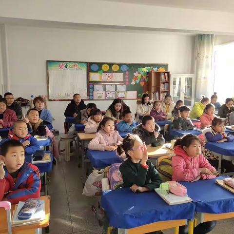 冬日暖阳享天籁，课堂教学展风采——记关家营学区语文教研系列活动