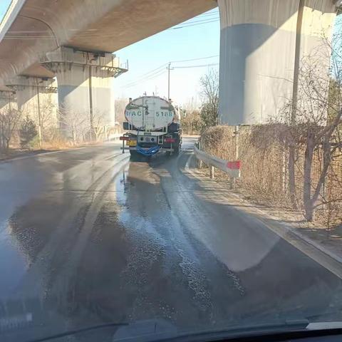 【槐荫城管美里湖环卫所】新春奋进正当时，洁净道路焕新颜