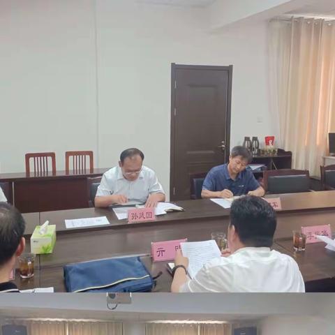 济南市供销社领导到商河县供销社调研