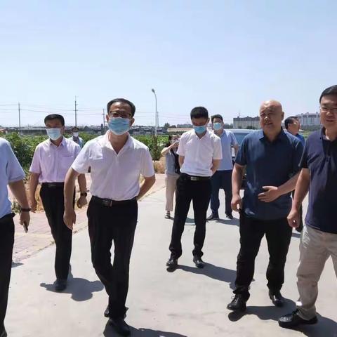 省供销社党组成员、理事会副主任于庆峰到商河县供销社调研指导工作