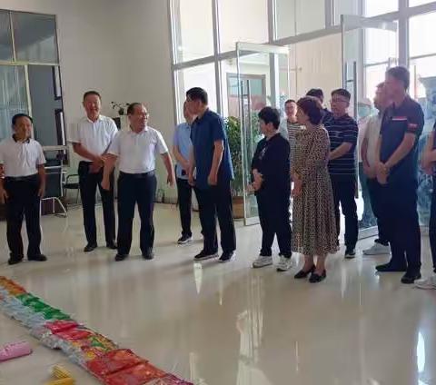 沁水县政协来我县考察学习供销社综合改革工作
