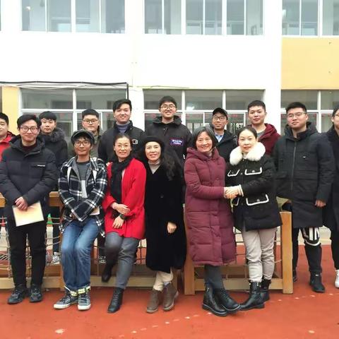 寒冬研学，相约健康——如城男幼师先锋联第三次活动