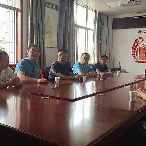 【鄠邑区蒋村卫生院】区中医院与我院召开医共体工作推进会