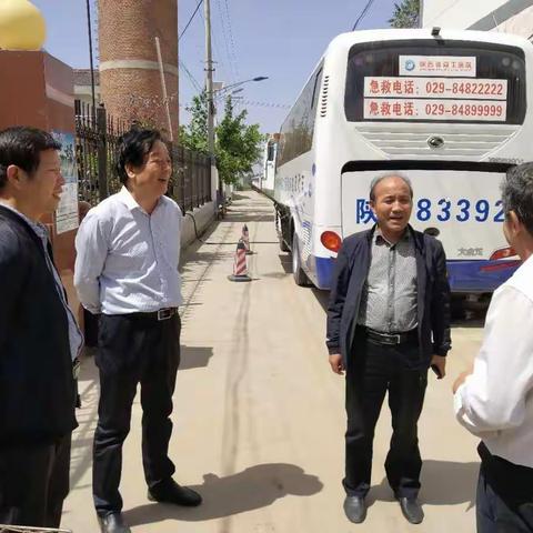 蒋村卫生院——区政协副主席张永阳来我院调研农村居民体检工作开展情况