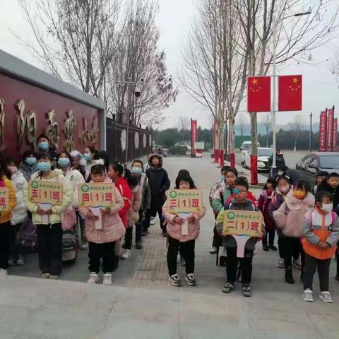 🍃爱在春天里，最美开学季🍃———朝阳雨露小学开学啦！