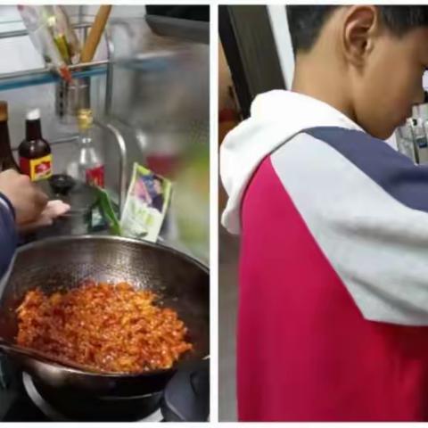 小手学做菜  劳动促成长—商丘市解放路小学四年级特色实践活动