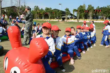 六一明德小学2019研学旅行，向快乐出发。