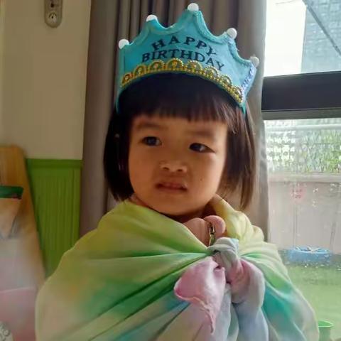 子欣三岁生日👑🥳🎈