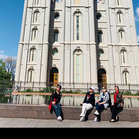 （十五）美国🇺🇸东西海岸——夏威夷20天之旅（盐湖城：犹他州政府议会大厦、摩门教圣殿）