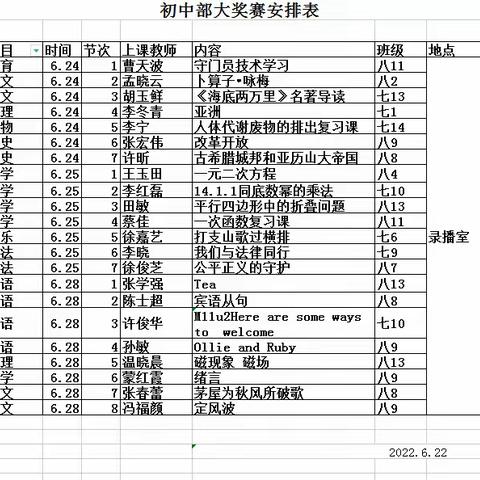 活动促成长，教研绽芬芳