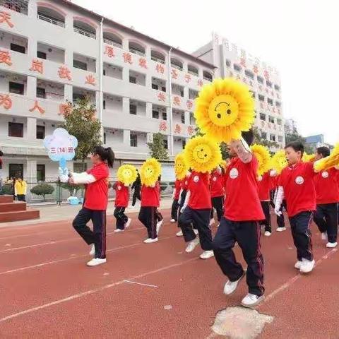 【精彩体育节！育才少年行】三（14）班——秋季运动篇