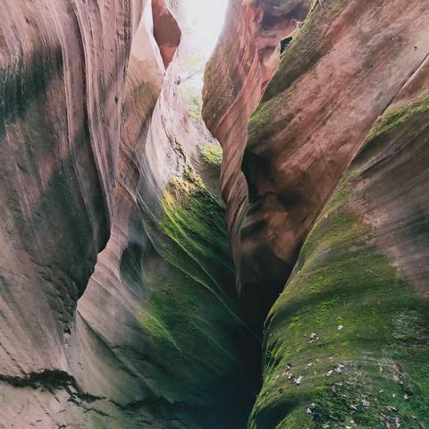 神奇的雨岔大峡谷