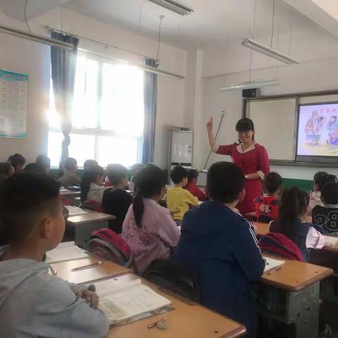 纺织城小学“名校+”教育联合体白艳娜、高雄刚老师受邀赴泾阳县开展送教活动