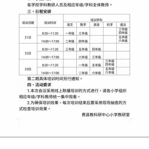 品教材，悟教材——梨园实验学校第一期数学教材培训活动