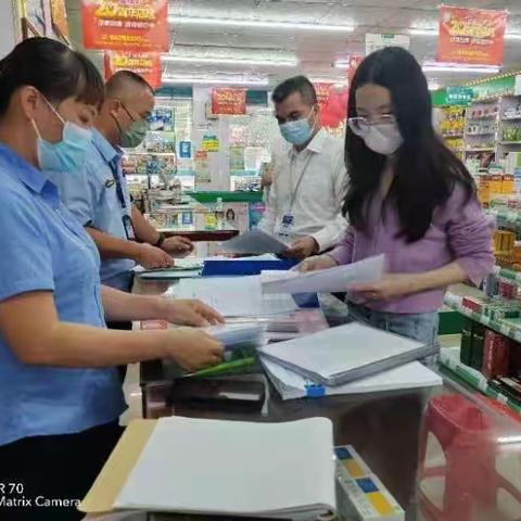 海甸市场监督管理所2022年11月10日工作日报