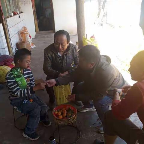 爱心课堂  情暖人心