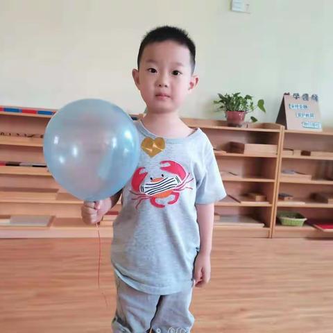正阳育德幼儿园蒙特梭利教育成果之分析力